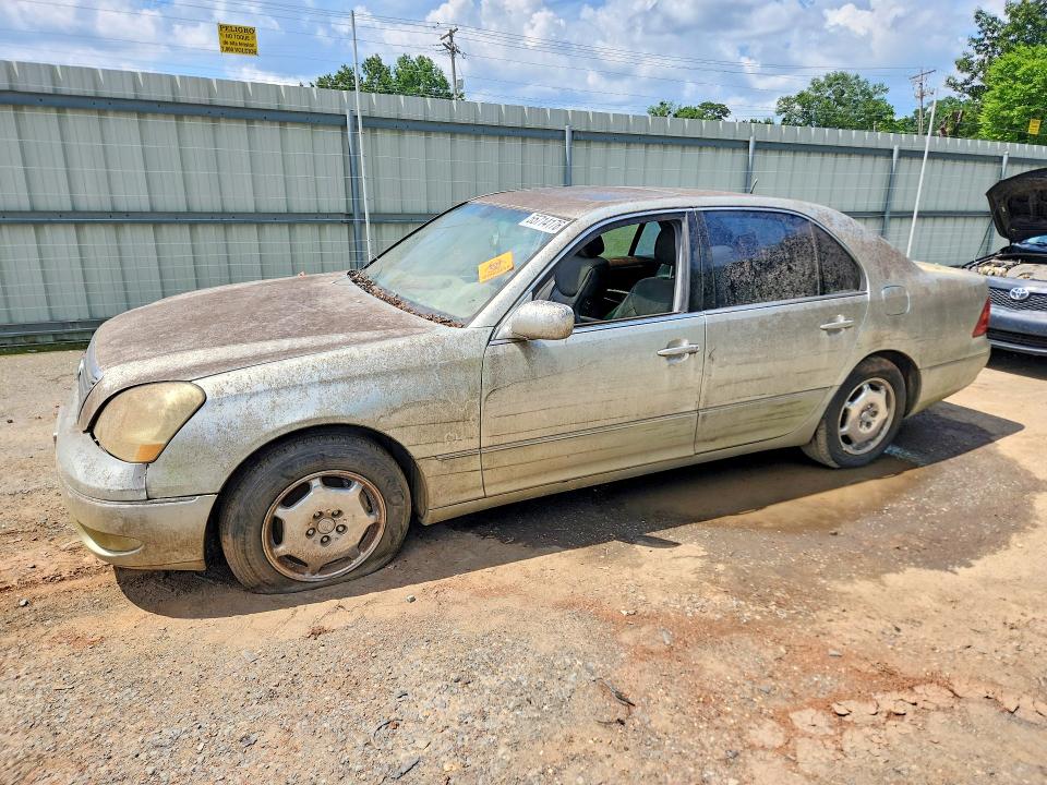 2002 Lexus Ls 430 VIN JTHBN30F220055468 COPART salvage auction — ALL OVER, Mt - Certificate Of Title, sold $425 on 2026-07-16 (photo 1)