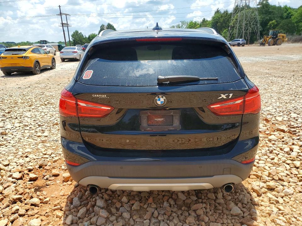 2018 BMW X1 VIN WBXHT3Z30J4A66556 COPART salvage auction — BURN, Nc - Salvage Certificate Of Title, sold $4,550 on 2026-07-27 (photo 6)