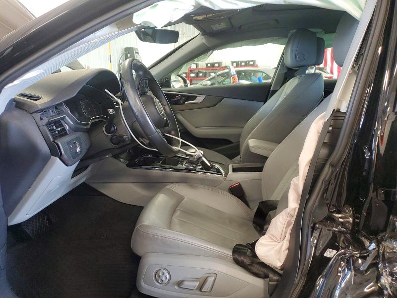 2021 Audi VIN WAUABAF42MA078355 COPART salvage auction — SIDE, MN - CERT OF TITLE-SALVAGE, sold $250 on 2026-07-21 (photo 7)