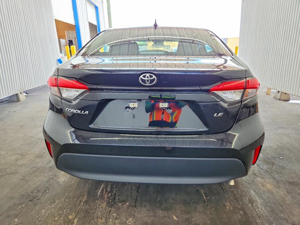 2025 Toyota Corolla VIN 5YFB4MDE0SP293496 COPART salvage auction — SIDE, FL - CERT OF TITLE SLVG REBUILDABLE, sold $6,100 on 2026-07-13 (photo 6)