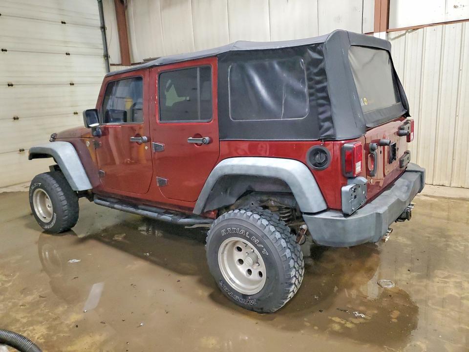 2007 Jeep Wrangler / VIN 1J4GA39117L129988 COPART salvage auction — BURN, Pa - Certificate Of Salvage, sold $1,200 on 2026-07-02 (photo 2)