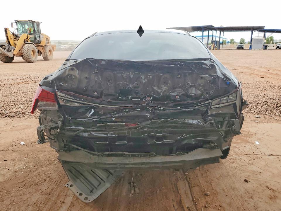 2022 Hyundai Elantra VIN KMHLN4AG5NU217265 COPART salvage auction — REAR END, AZ - CERT OF TITLE - SALVAGE, sold $3,900 on 2026-07-23 (photo 6)