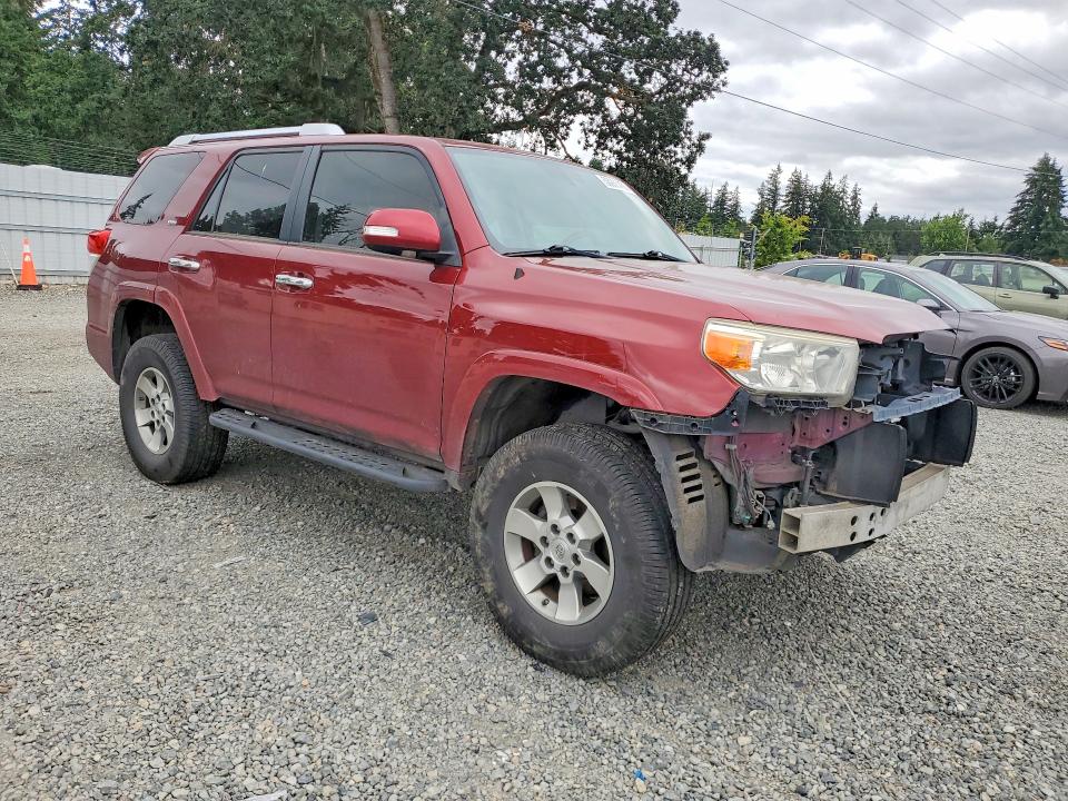 2013 Toyota 4runner VIN JTEBU5JR9D5126496 COPART salvage auction — FRONT END, Wa - Bill Of Sale, sold $7,700 on 2026-07-17 (photo 4)