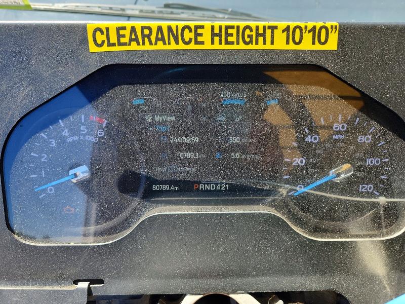 2020 Ford F59 VIN 1F65F5KN8L0A06260 COPART salvage auction — MINOR DENT/SCRATCHES, NJ - CERTIFICATE OF TITLE, sold $15,500 on 2026-07-14 (photo 9)