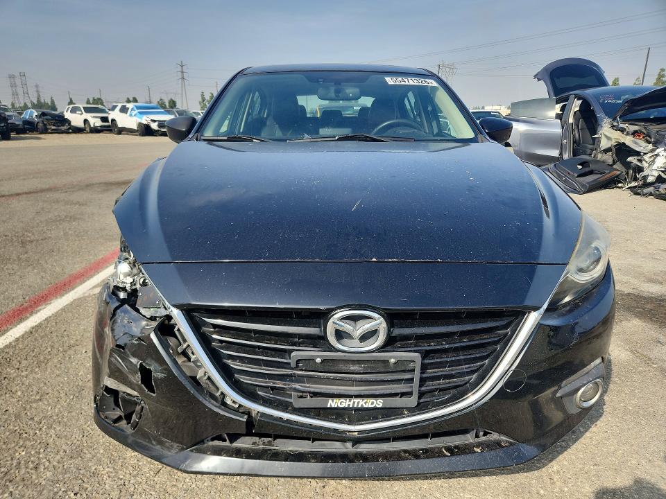 2015 Mazda VIN JM1BM1M30F1257959 COPART salvage auction — FRONT END, Ca - Salvage Certificate, sold $1,750 on 2026-07-28 (photo 5)