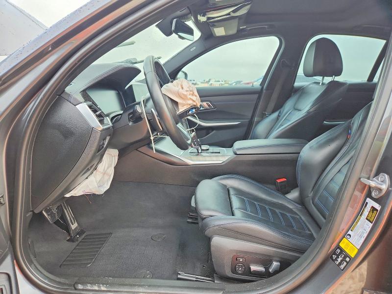 2020 BMW M3 VIN WBA5U9C05LFH20695 COPART salvage auction — FRONT END, Tx - Salvage Vehicle Title, sold $15,400 on 2026-07-09 (photo 7)