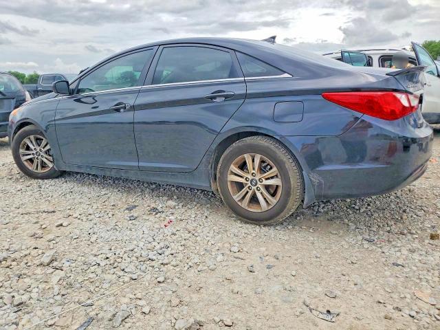 2013 Hyundai Sonata VIN 5NPEB4AC9DH642841 COPART salvage auction — VANDALISM, Oh - Cert Of Title-Salvage, sold $600 on 2026-07-02 (photo 2)