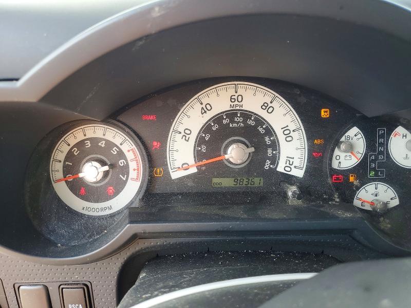 2014 Toyota Fj cruiser VIN JTEBU4BF2EK193880 COPART salvage auction — WATER/FLOOD, Oh - Cert Of Title-Salvage, sold $7,400 on 2026-07-16 (photo 8)