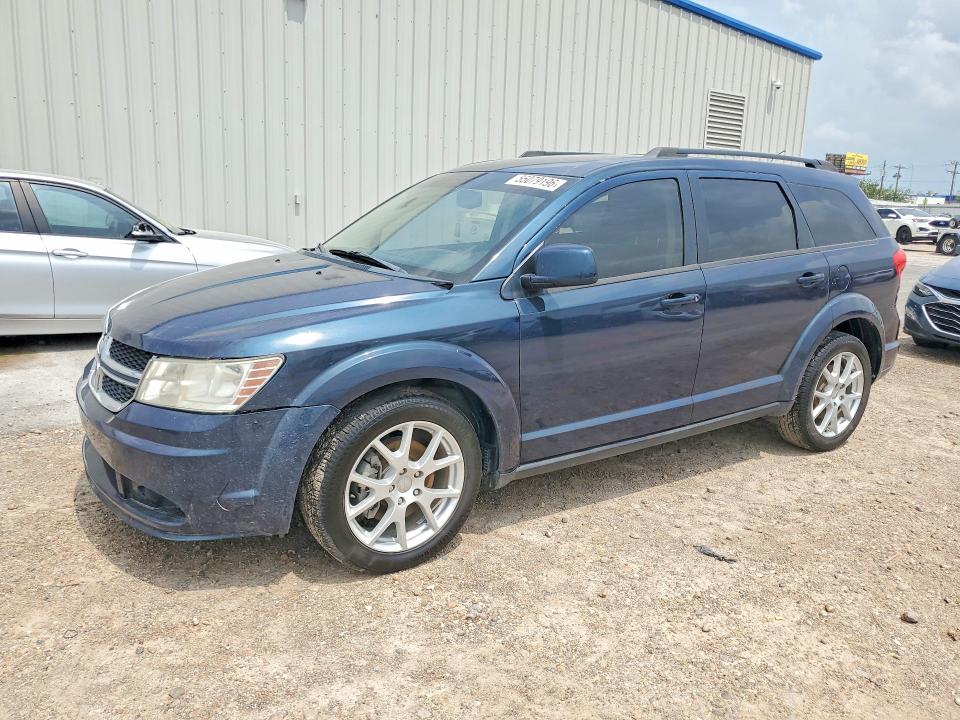2015 Dodge Journey VIN 3C4PDCBG5FT506515 COPART salvage auction — MINOR DENT/SCRATCHES, Tx - Certificate Of Title, sold $1,400 on 2026-07-21 (photo 1)