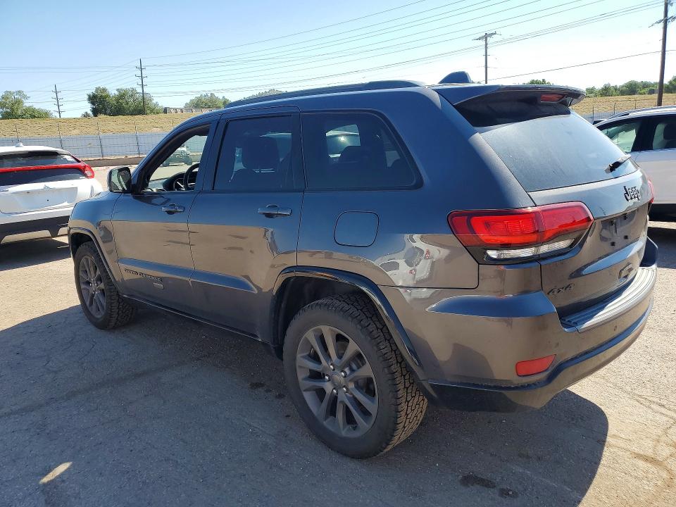 2016 Jeep Cherokee VIN 1C4RJFBG0GC343403 COPART salvage auction — HAIL, CO - CERTIFICATE OF TITLE, sold $9,100 on 2026-07-22 (photo 2)