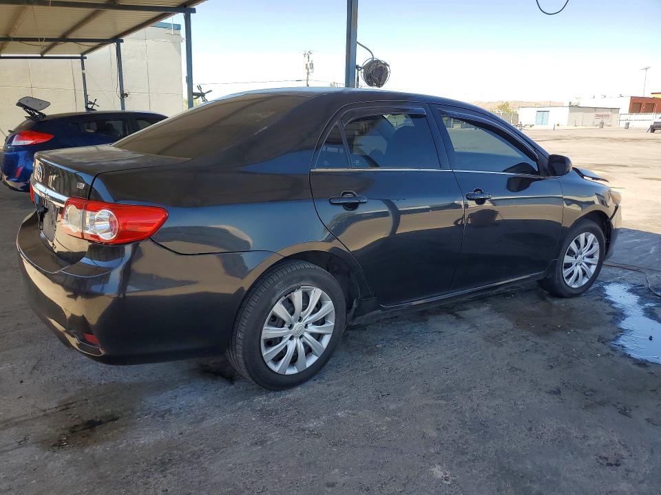 2013 Toyota Corolla VIN 5YFBU4EE1DP172378 COPART salvage auction — FRONT END, TX - SALVAGE VEHICLE TITLE, sold $625 on 2026-07-24 (photo 3)