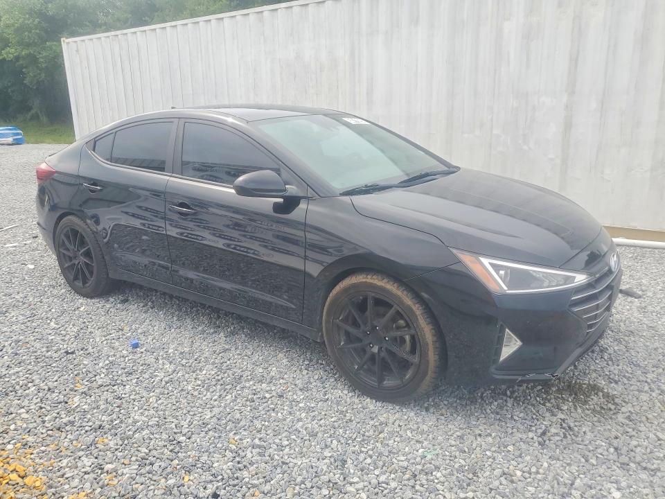 2020 Hyundai Elantra VIN KMHD84LF1LU039464 COPART salvage auction — FRONT END, TX - CERTIFICATE OF TITLE, sold $3,200 on 2026-07-14 (photo 4)