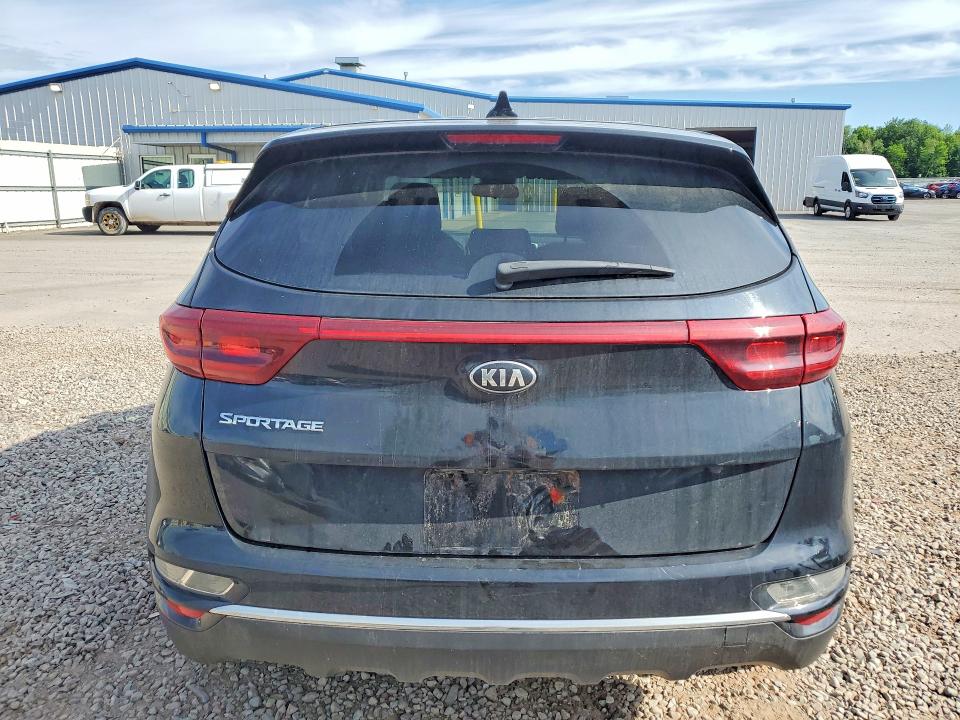 2022 Kia Sportage VIN KNDPMCAC1N7951075 COPART salvage auction — FRONT END, Salvage Title, sold $4,000 on 2026-07-13 (photo 6)