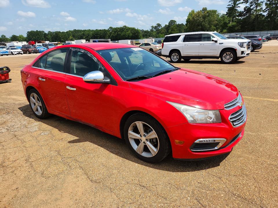 2016 Chevrolet Cruze VIN 1G1PF5SB4G7126445 COPART salvage auction — SIDE, Tx - Certificate Of Title, sold $150 on 2026-07-27 (photo 4)