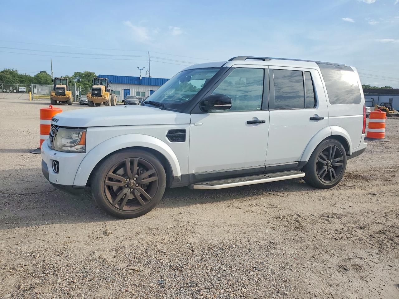 2016 Land Rover LR4 VIN SALAK2V60GA815299 COPART salvage auction — Minor Dent/Scratches, TX - CERTIFICATE OF TITLE, sold $3,100 on 2026-07-09 (photo 1)