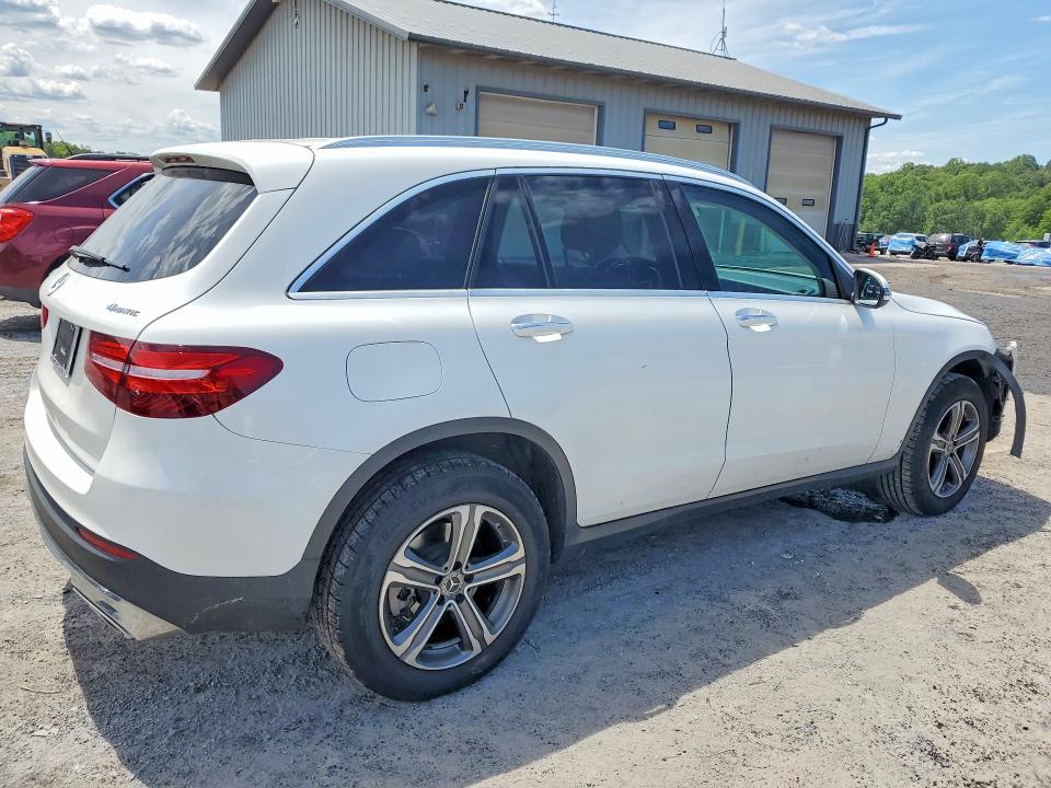 2017 Mercedes-benz Glc VIN WDC0G4KB9HV013503 COPART salvage auction — FRONT END, Pa - Certificate Of Salvage, sold $7,600 on 2026-07-06 (photo 3)