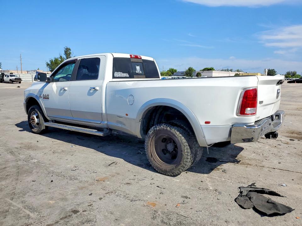 2015 Ram 3500 VIN 3C63RRJL5FG542271 COPART salvage auction — MECHANICAL, Fl - Cert Of Title Slvg Rebuildable, sold $4,500 on 2026-07-08 (photo 2)