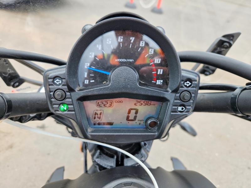 2023 Kawasaki VIN JKAENEC15PDA08278 COPART salvage auction — FRONT END, Ny - Cert Of Title-Salvage, sold $15 on 2026-07-30 (photo 7)