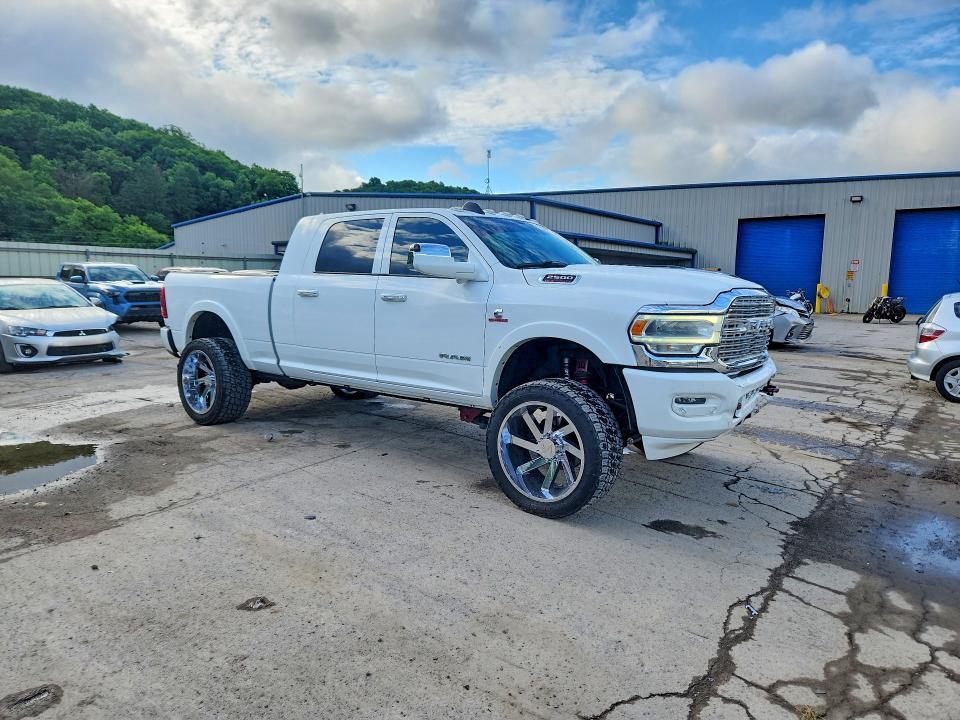 2020 Ram 2500 VIN 3C6UR5NL1LG198747 COPART salvage auction — FRONT END, Pa - Certificate Of Salvage, sold $31,500 on 2026-07-02 (photo 4)