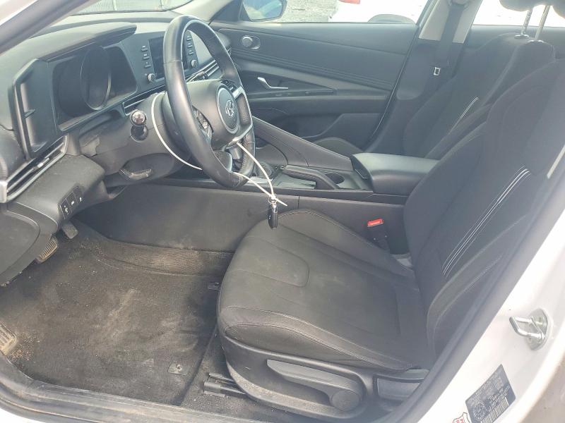 2021 Hyundai Elantra VIN KMHLM4AG1MU145370 COPART salvage auction — NORMAL WEAR, Ns - Cert Of Registration (P), sold $8,300 on 2026-07-03 (photo 7)