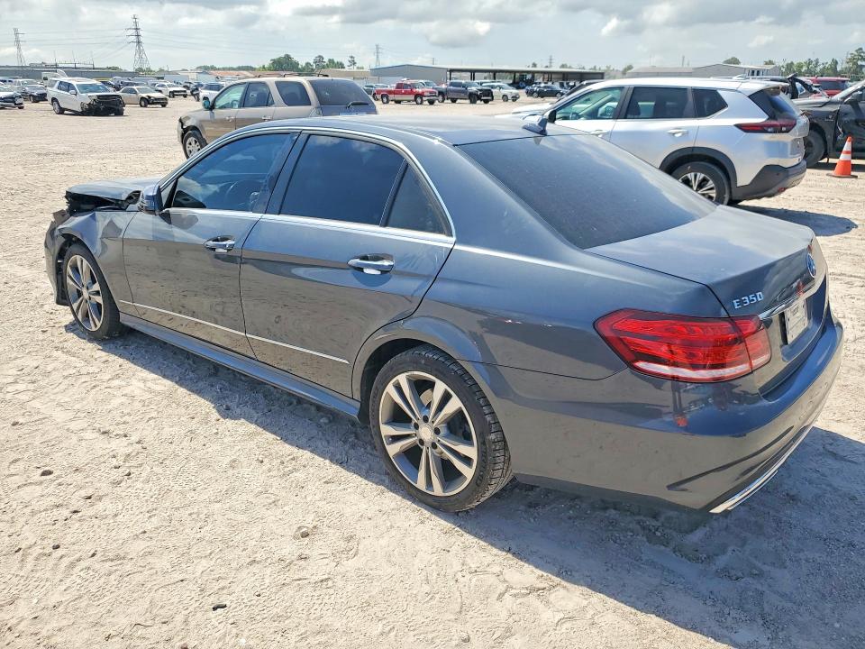 2014 Mercedes-benz VIN WDDHF5KB7EA977687 COPART salvage auction — FRONT END, Tx - Salvage Vehicle Title, sold $2,050 on 2026-07-21 (photo 2)