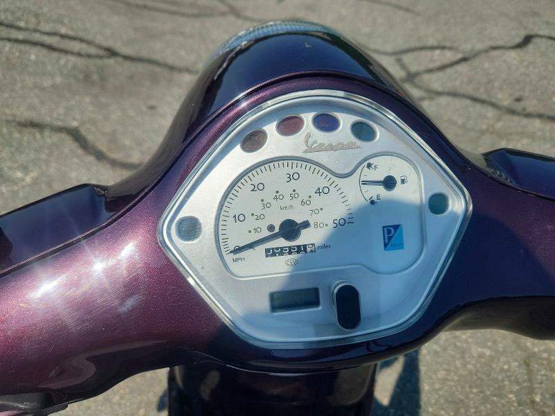 2006 Vespa Lx VIN ZAPC386B765002852 COPART salvage auction — SIDE, Wv - Salvage Certificate, sold $400 on 2026-07-21 (photo 7)