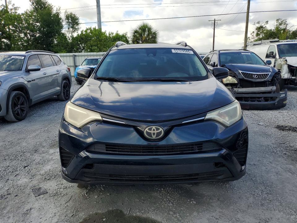 2018 Toyota VIN JTMZFREV5JJ168386 COPART salvage auction — MINOR DENT/SCRATCHES, Fl - Certificate Of Title, sold $7,800 on 2026-07-14 (photo 5)
