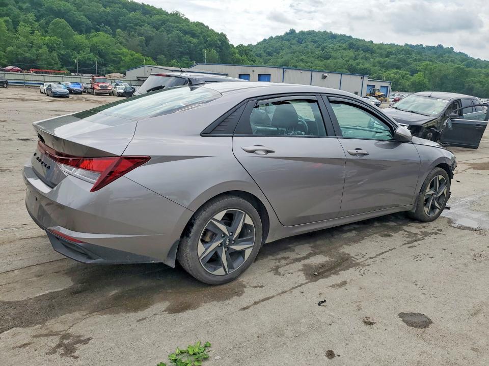 2023 Hyundai Elantra VIN KMHLS4AG3PU490684 COPART salvage auction — FRONT END, Salvage Title, sold $3,100 on 2026-07-16 (photo 3)