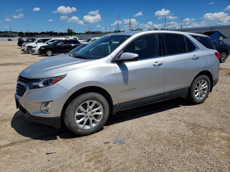 2020 Chevrolet Equinox VIN 3GNAXUEV2LS699003 COPART salvage auction — HAIL, Ia - Cert Of Title-Salvage Title, sold $400 on 2026-07-22 (photo 1)