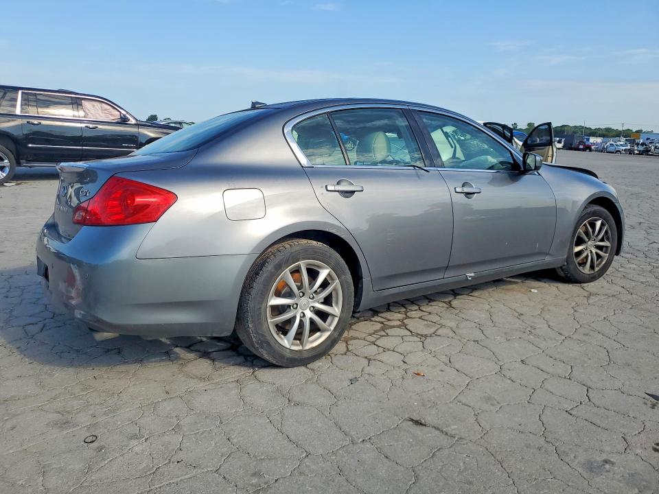 2011 Infiniti G VIN JN1CV6AR9BM405545 COPART salvage auction — FRONT END, Tn - Salvage Certificate, sold $150 on 2026-07-22 (photo 3)