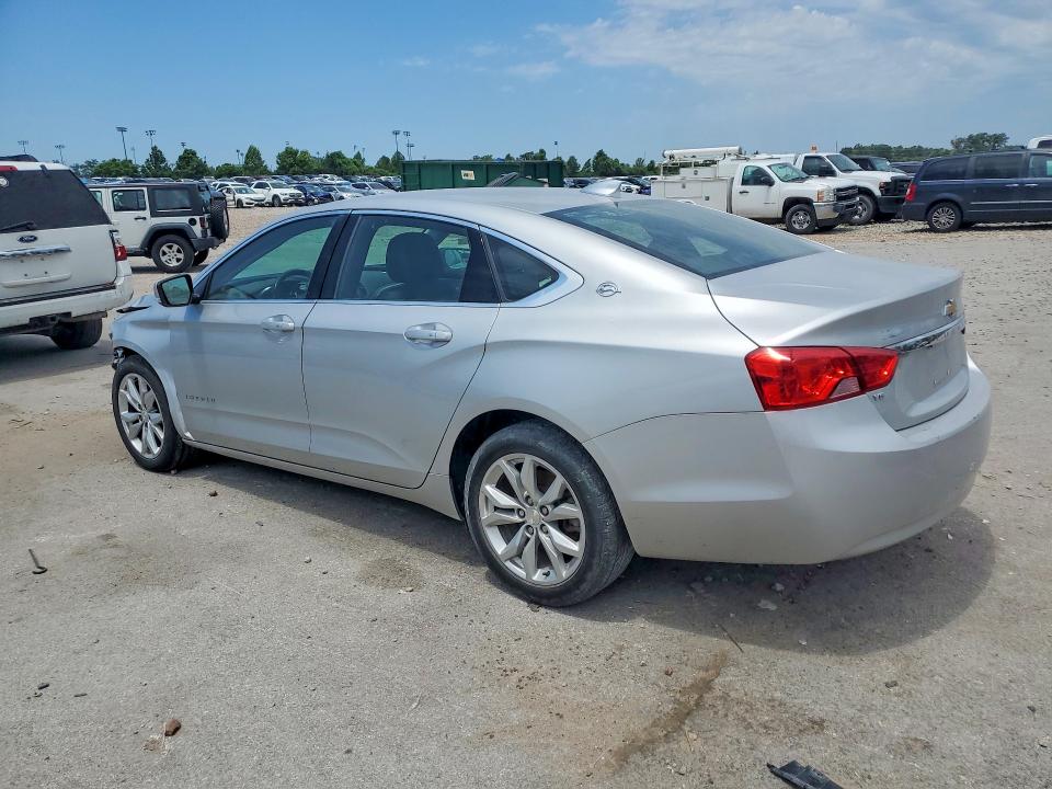 2020 Chevrolet Impala VIN 2G11Z5S35L9103903 COPART salvage auction — FRONT END, Il - Salvage Certificate, sold $2,500 on 2026-07-09 (photo 2)