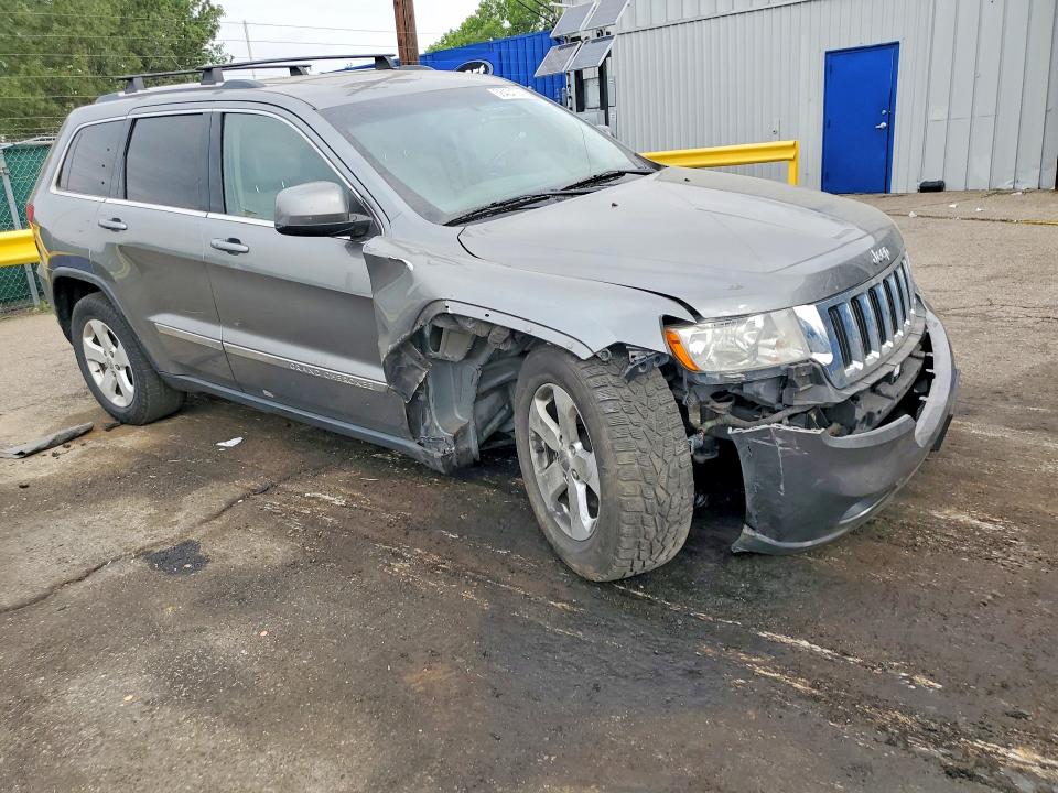 2013 Jeep VIN 1C4RJFAT0DC545796 COPART salvage auction — FRONT END, Co - Public - Salvage Title, sold $625 on 2026-07-02 (photo 4)