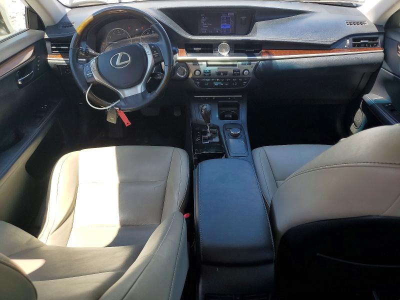 2013 Lexus ES VIN JTHBK1GG4D2083758 COPART salvage auction — REAR END, Ga - Cert Of Title-Salvage, sold $2,600 on 2026-07-09 (photo 8)