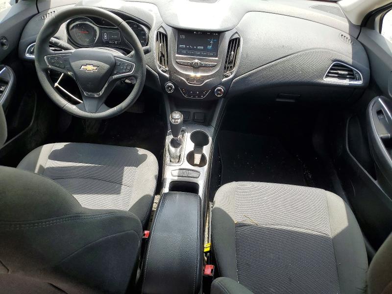 2018 Chevrolet Cruze VIN 1G1BE5SM7J7166704 COPART salvage auction — FRONT END, OH - CERT OF TITLE-SALVAGE, sold $700 on 2026-07-02 (photo 8)