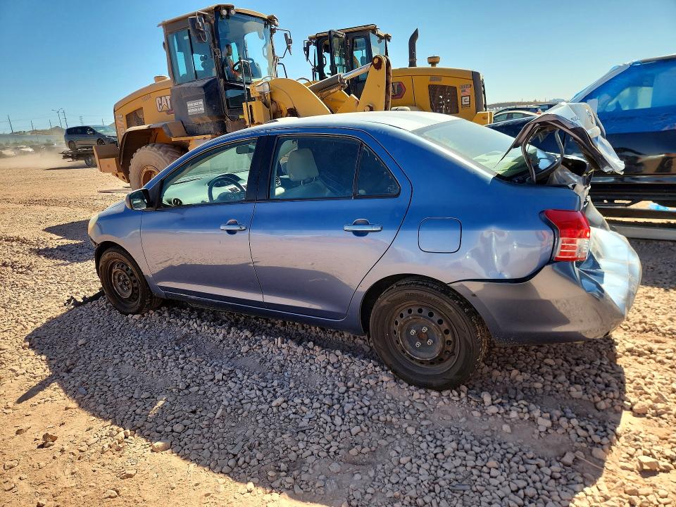 2007 Toyota Yaris VIN JTDBT923171158363 COPART salvage auction — REAR END, Az - Cert Of Title - Salvage, sold $175 on 2026-07-28 (photo 2)