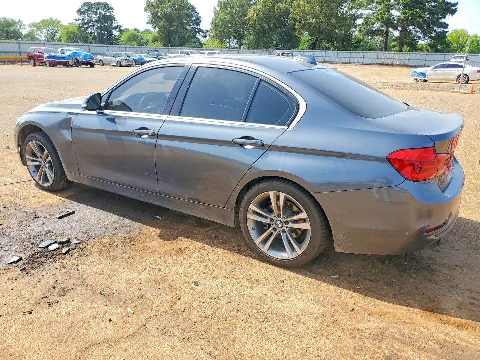 2022 BMW 3er VIN WBA8B9G35HNU54841 COPART salvage auction — FRONT END, Tx - Salvage Vehicle Title, sold $1,750 on 2026-07-27 (photo 2)