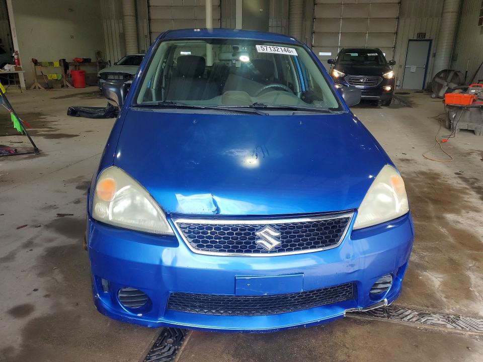 2006 Suzuki Aerio VIN JS2RB62S565300458 COPART salvage auction — FRONT END, Pa - Certificate Of Salvage, sold $475 on 2026-07-06 (photo 5)