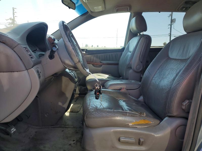 2004 Toyota Sienna VIN 5TDZA22C74S193807 COPART salvage auction — SIDE, Ca - Salvage Certificate, sold $550 on 2026-07-08 (photo 7)