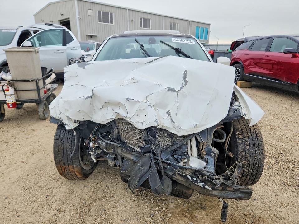 2009 BMW 3 series VIN WBAPL335X9A406287 COPART salvage auction — FRONT END, Ab - Bos - Salvage, sold $650 on 2026-07-02 (photo 5)