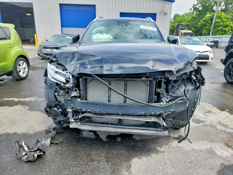 2024 Volvo Xc90 VIN YV4H60CF9R1231548 COPART salvage auction — FRONT END, Nj - Cert Of Title-Salvage, sold $16,100 on 2026-08-25 (photo 5)