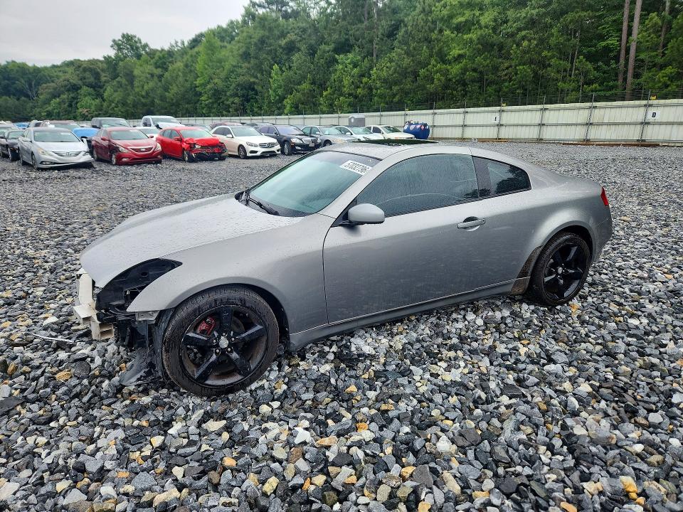 2003 Infiniti G35 VIN JNKCV54E63M209708 COPART salvage auction — FRONT END, Ga - Cert Of Title-Salvage, sold $1,200 on 2026-07-07 (photo 1)