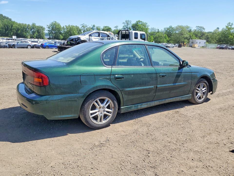 2003 Subaru LEGACY VIN 4S3BE646235202115 COPART salvage auction — FRONT END, NY - MV-907A SALVAGE CERTIFICATE, sold $450 on 2026-07-09 (photo 3)