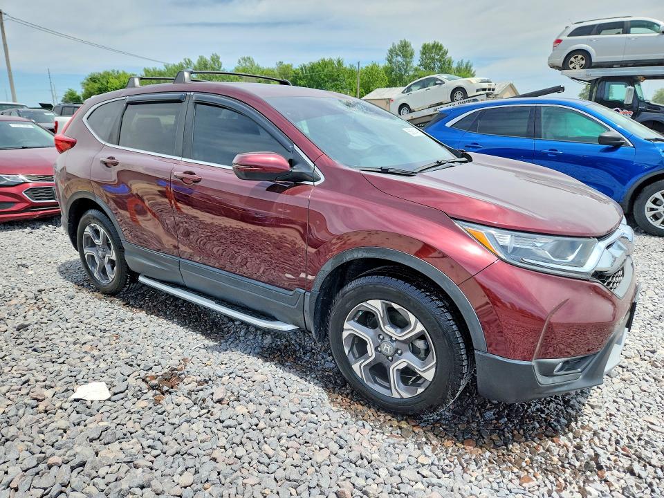 2019 Honda Cr-v VIN 7FARW2H84KE000846 COPART salvage auction — SIDE, Il - Salvage Certificate, sold $7,700 on 2026-07-21 (photo 4)