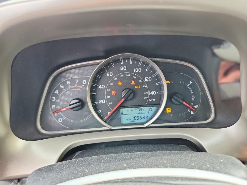 2013 Toyota Rav 4 VIN JTMRFREV8D5025994 COPART salvage auction — FRONT END, Va - Cert Of Title - Salvage, sold $4,650 on 2026-07-08 (photo 9)