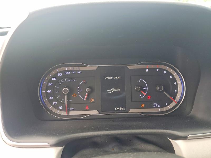 2024 Hyundai Tucson VIN 5NMJBCDE9RH403929 COPART salvage auction — ALL OVER, Tn - Non-Repairable Certificate, sold $4,600 on 2026-07-02 (photo 9)