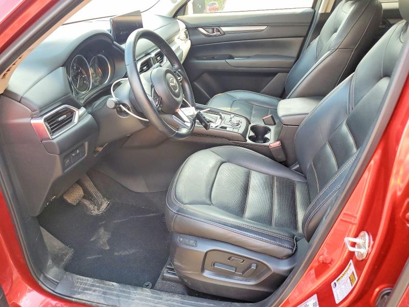2022 Mazda Cx-5 VIN JM3KFBCM6N0556880 COPART salvage auction — REAR END, Ny - Mv-907A Salvage Certificate, sold $9,900 on 2026-07-09 (photo 7)
