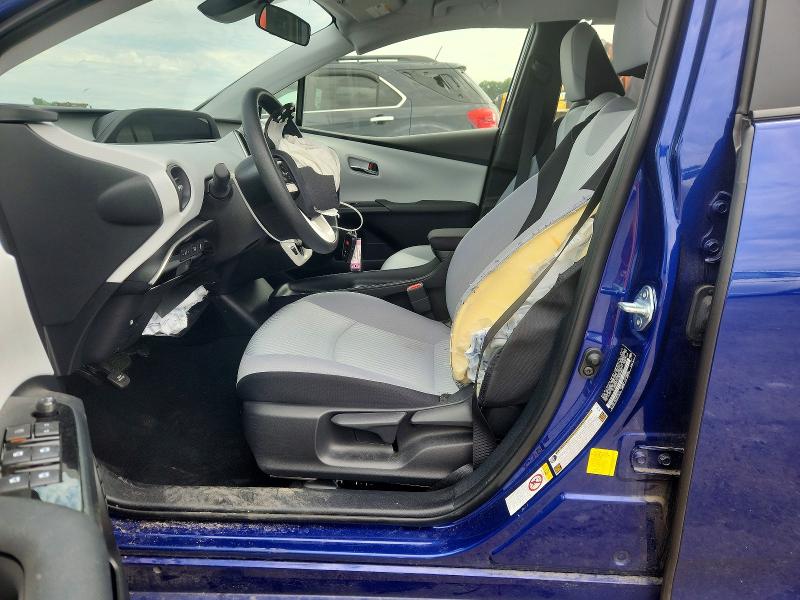 2018 Toyota Prius VIN JTDKBRFU3J3069881 COPART salvage auction — FRONT END, Wi - Junked Vehicle Bill Of Sale, sold $2,300 on 2026-07-07 (photo 7)