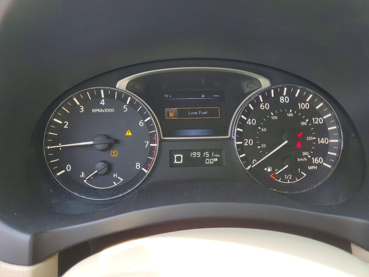 2015 Nissan Altima VIN 1N4AL3AP1FC245086 COPART salvage auction — All Over, TN - SALVAGE CERTIFICATE, sold $425 on 2026-07-09 (photo 9)