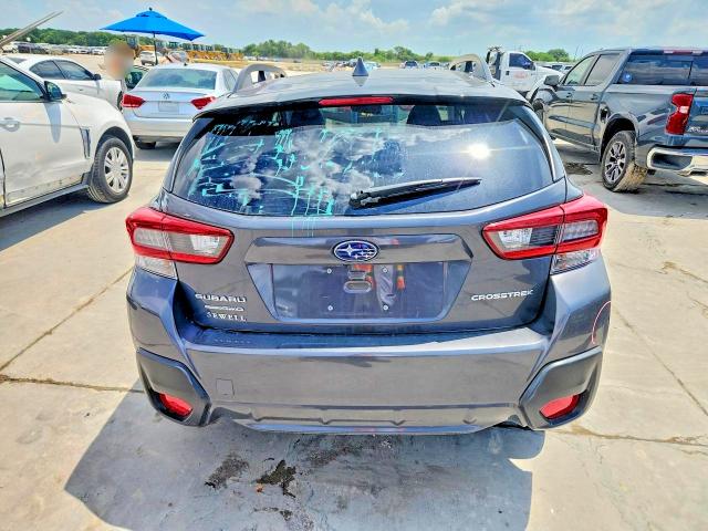 2021 Subaru Xv VIN JF2GTAEC5M8300222 COPART salvage auction — SIDE, Tx - Salvage Vehicle Title, sold $4,200 on 2026-07-09 (photo 6)