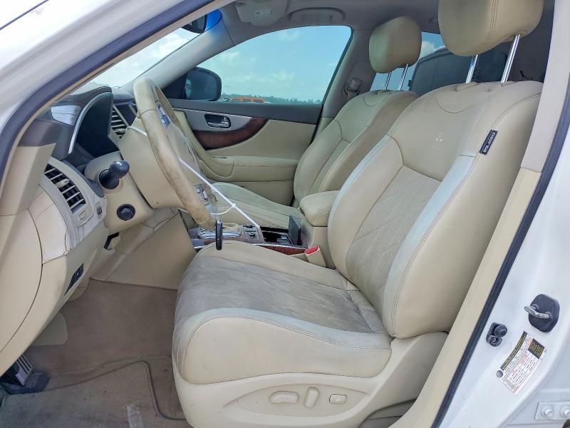 2012 Infiniti Fx VIN JN8AS1MW4CM151993 COPART salvage auction — SIDE, Tx - Salvage Vehicle Title, sold $950 on 2026-07-31 (photo 7)